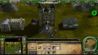 ساخت کلی سرباز در Stronghold Legends کمتر از 2 ثانیه