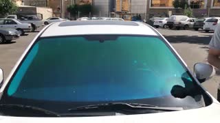 برچسب سولار هفت رنگ بسترن b30 - ماهان اسپرت