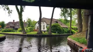 Giethoorn Dream village In Netherlands