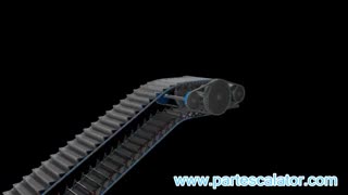 نحوه کار پله برقی