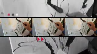 آموزش نقاشی مدرن