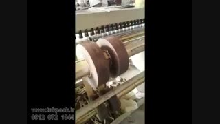 دستگاه نواربر پارچه رول به رول