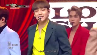 EXO - Love Shot با زیرنویس فارسی چسبیده