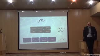اصول و فنون مذاکره-مقدمه