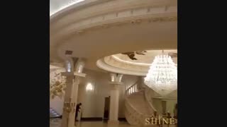 طراحی لوکس ترین تالارها توسط گروه معماری و طراحی شاین - مهندس محمد پور