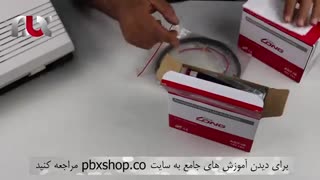 آموزش نصب باتری سانترال tes824 / باتری سانترال پاناسونیک 824