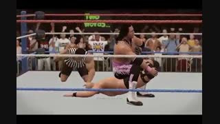 WWE 2k16 قسمت دوم شوکیس استون کلد