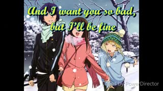 آهنگ All falls down با لیریک lyric همراه با میکس انیمه noragami نوراگامی