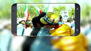 گزارش های ارسالی مردم از راهپیمایی روز قدس