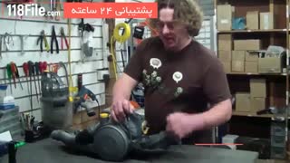 آموزش تعمیر جارو برقی بصورت گام به گام