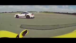 ​دریفت ابرخودروها در یک سکانس