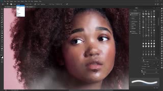 آموزش فتوشاپ، ابزار آرت هیستوری براش فتوشاپ art-history-brush