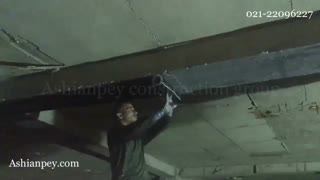 مقاوم سازی تیر بتنی