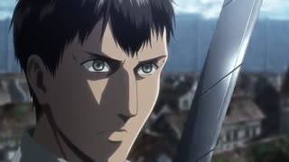 قسمت 15 فصل سوم attack on titan(حمله به تایتان) با زیرنویس فارسی
