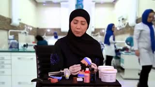 قالبگیری پروتز ایمپلنت