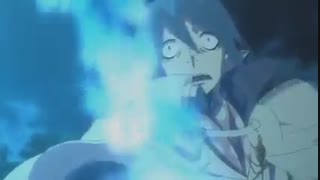 میکس خیلی خیلی باحال از انیمه جن گیر آبی