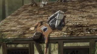 قسمت 18 فصل سوم attack on titan(حمله به تایتان) با زیرنویس فارسی