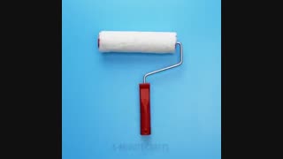 ایده و ترفندهای نقاشی سه بعدی با قلتک و قلمو و ترکیب انواع رنگ | استاده