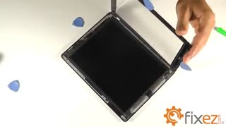 آموزش تعویض تاچ و ال سی دی آیپد 4 - تعمیرات 118