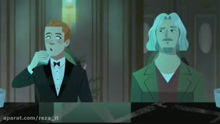 انیمیشن فوق العاده ( کارمن سندیگو ) Carnen Sandiego فصل اول قسمت پنجم با ( دوبله فارسی )