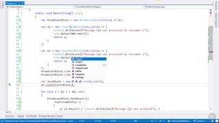 دوره ﻿TPL Dataflow - JoinBlock
