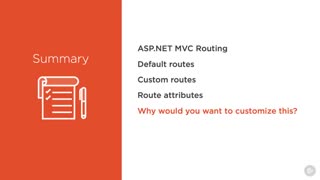 دانلود آموزش ﻿ASP.NET Core - خلاصه