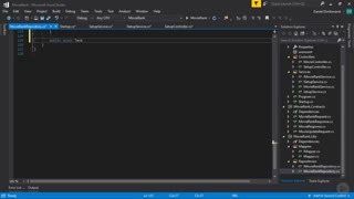 دانلود آموزش ﻿.NET Core - ایجاد جدول DynamoDB با استفاده از روش CreateTable...
