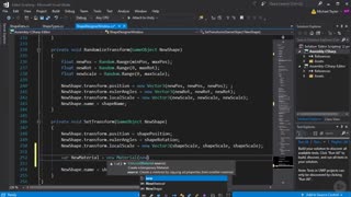 دانلود آموزش ﻿یونیتی - افزودن رنگ