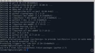 کورس ﻿پایتون - نسخه ی نمایشی: نصب لینوکس