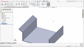 دانلود دوره ﻿SOLIDWORKS - خم شدن را وارد کنید