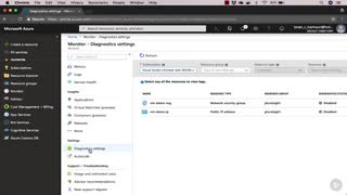 دانلود کورس ﻿آژور - سیاهههای مربوط به تشخیص