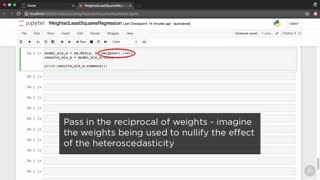آموزش ﻿StatsModels - نسخه ی نمایشی: رگرسیون کمترین مربعات را انجام می دهد...