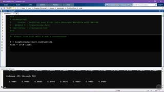 کورس ﻿MATLAB - نقشه برداری و برچسب گذاری محور