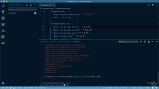 کورس ﻿Vue CLI - اضافه کردن یک پلاگین از طریق VUE CLI...