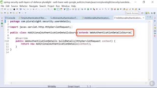 دوره ﻿Authentication - چالش امنیتی اضافی، گسترش UserDetails و تأیید هویت و A...