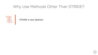 کورس ﻿Microsoft Threat Modeling - با توجه به جایگزینی برای STRIDE...
