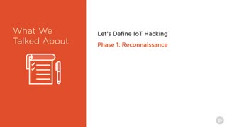 دوره ﻿Ethical Hacking - آنچه ما آموخته ایم