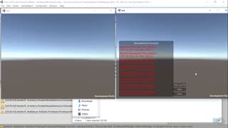 دانلود آموزش ﻿یونیتی - شبکه کشف - تست اتصال