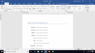 کورس ﻿Word 2019 - تغییر قالب های موجود