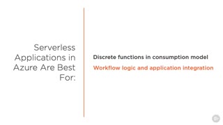 دوره ﻿Microsoft Azure - ویژگی های اضافی از Serverless در لاجورد...