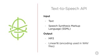 کورس ﻿Google Machine Learning - معرفی API متن به گفتار
