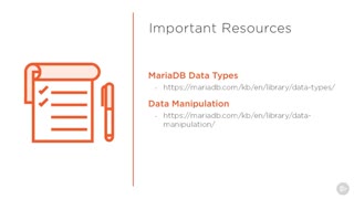 دانلود آموزش ﻿MariaDB - خلاصه