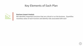 دانلود آموزش ﻿Disaster Recovery - عناصر کلیدی هر طرح...