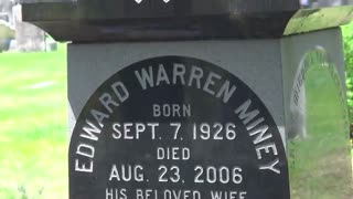 قبر ادوارد وارن ماینی (تا به حال این قبر را دیده اید؟)