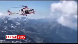 کشف جسد کوهنورد مفقود شده در میان یخ و سنگ