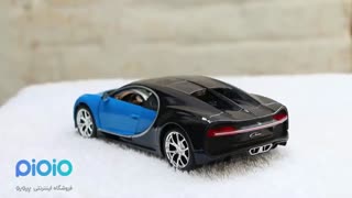 ماشین فلزی بوگاتی شیرون