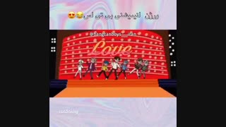 ورژن انیمیشنی bts  آلبوم persona-قسمت اول