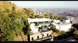 Modern house of Dr. Heights in Los Angeles