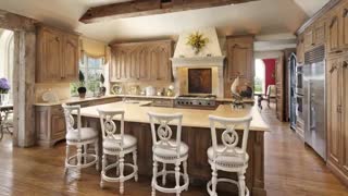 Beautiful mansion in California