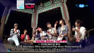 infinite-- Ranking king Ep11-P2 با زیرنویس آنلاین